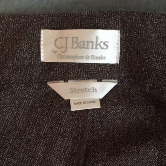 Women's CJ Banks Dress Pants - Picture 2 of 5